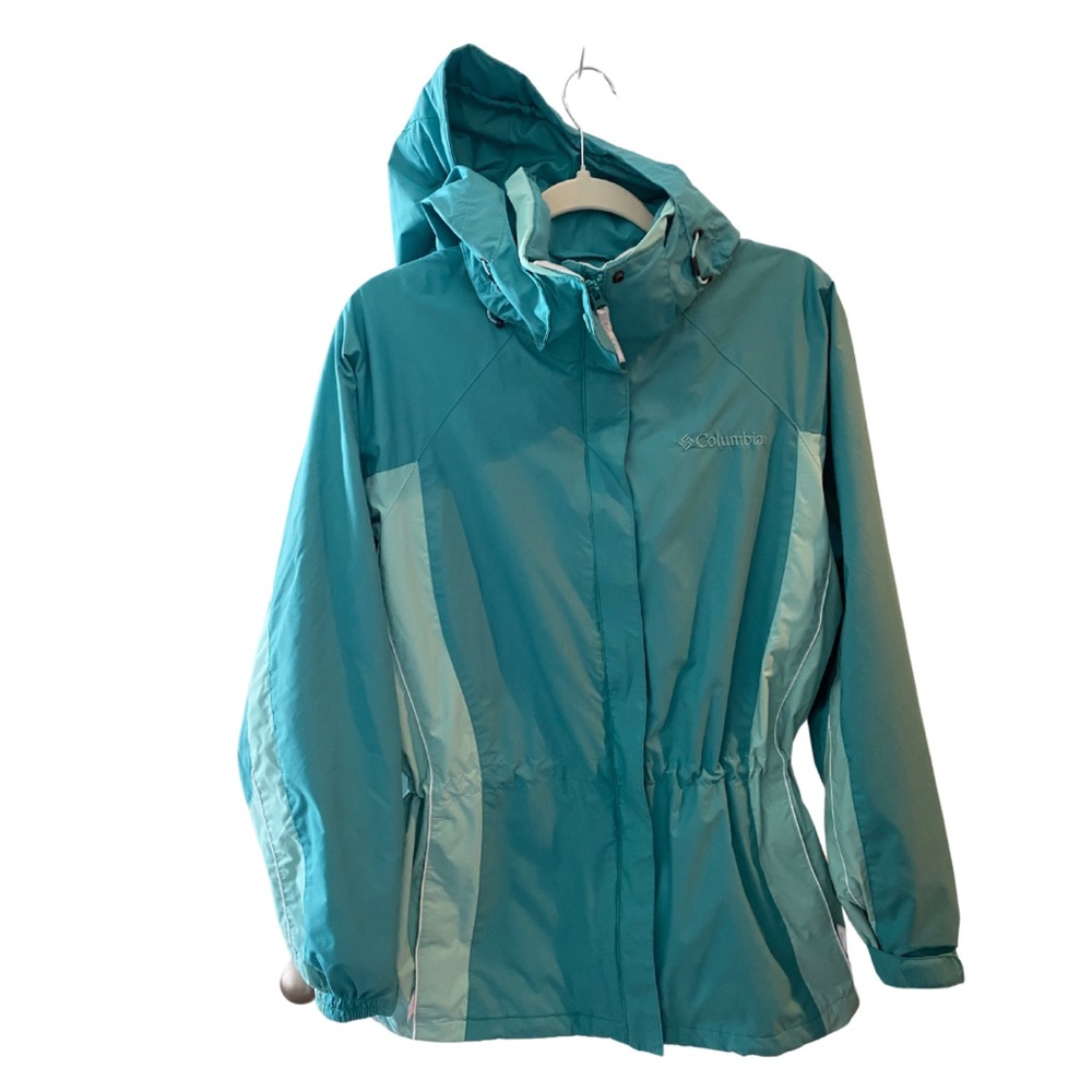 Columbia Waterproof Jacket with Removable Hood